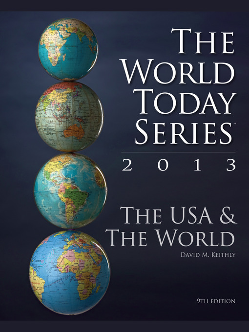 Title details for The USA and The World 2013 by David M. Keithly - Available